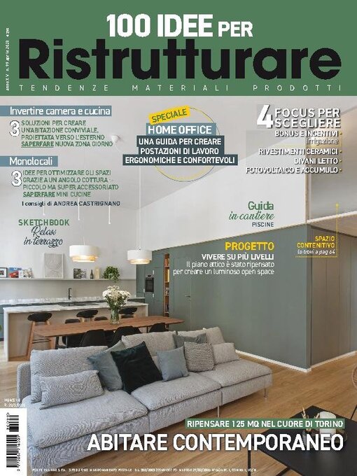 Title details for 100 Idee per Ristrutturare by Edizioni Morelli srl - Available